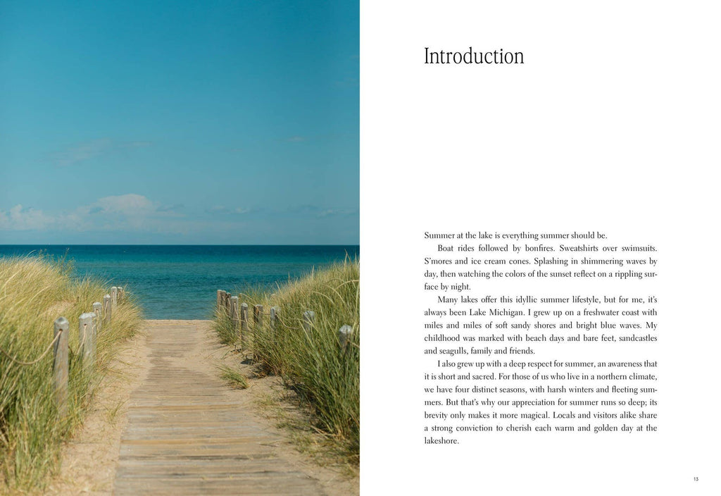 Life on the Lake Hardcover Book