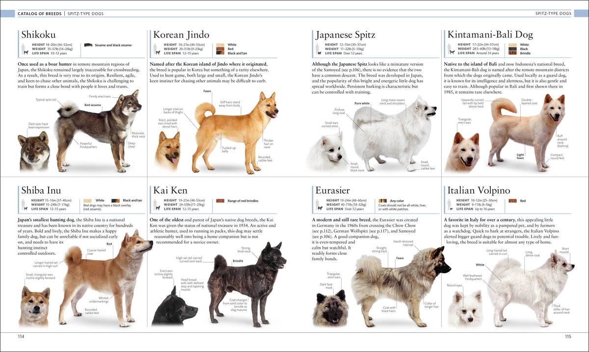 "The Dog Encyclopedia" Book