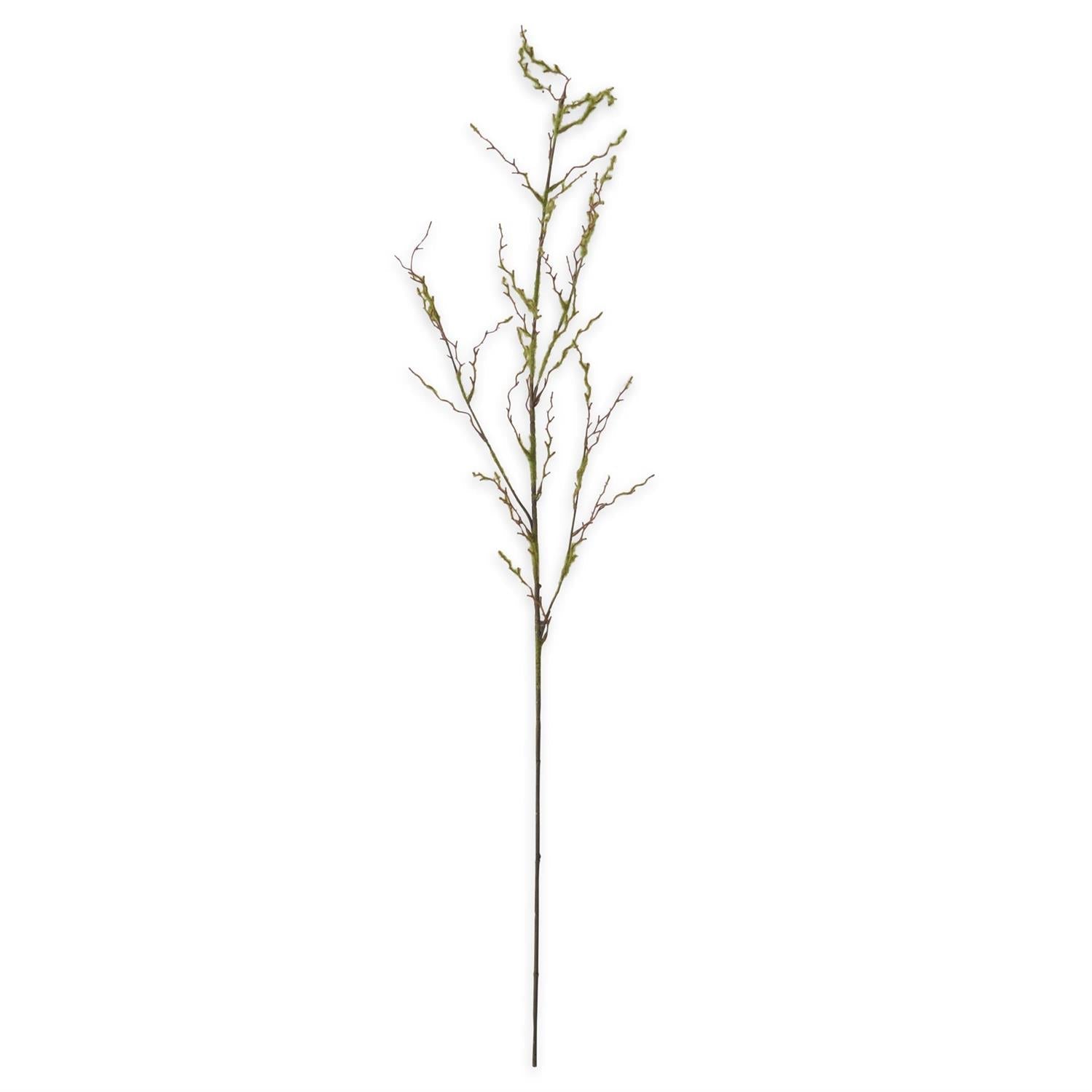 Faux Mossy Twig Branch 48 inch