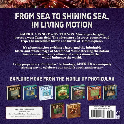 America: A Photicular Book