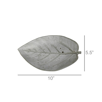 Ceramic Leaf Tray