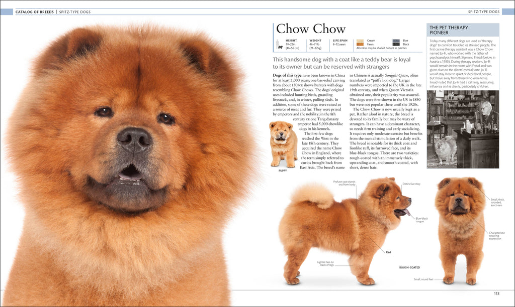 "The Dog Encyclopedia" Book