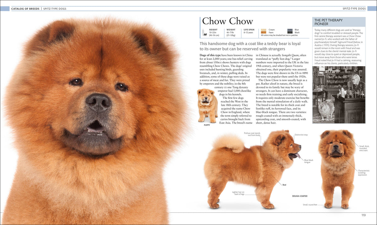 "The Dog Encyclopedia" Book