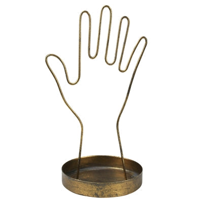 Hand Shaped Ring Holder