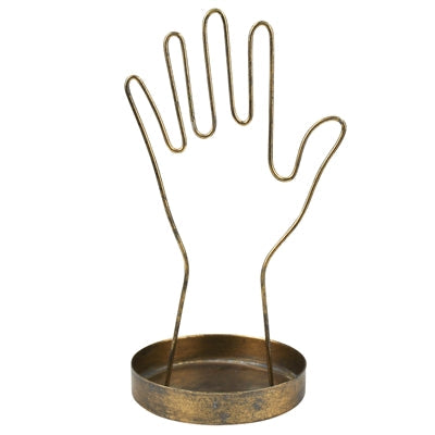 Hand Shaped Ring Holder