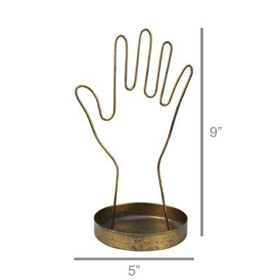 Hand Shaped Ring Holder