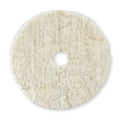 50 Inch Cream Faux Fur Tree Skirt