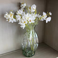 Artificial White Cosmos Spray