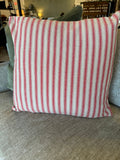 Candy Cane Stripe Christmas Pillow