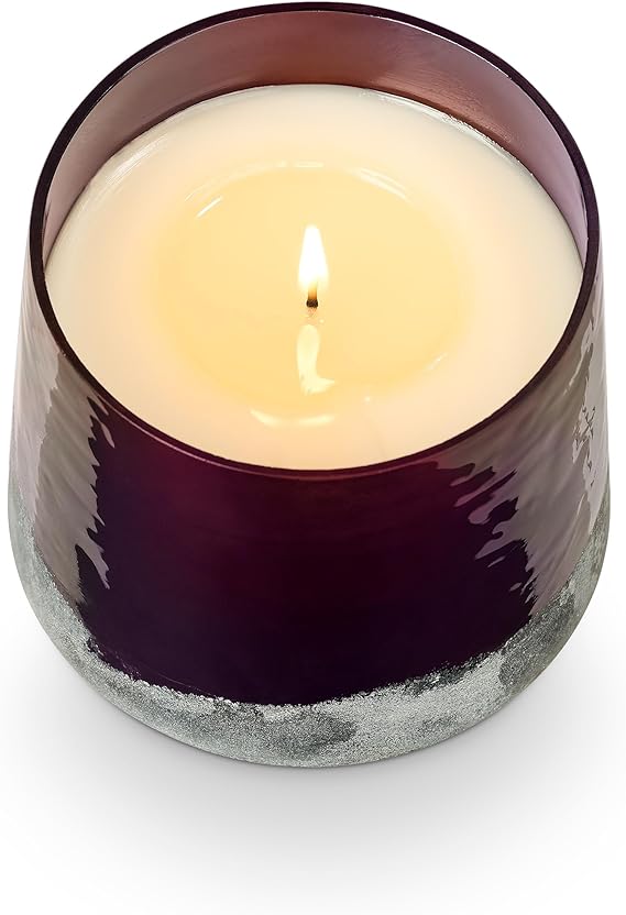 Baltic Glass Candle | Blackberry Absinthe