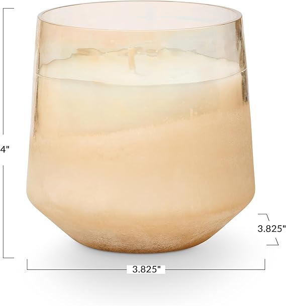 Baltic Glass Candle | Coconut Milk Mango