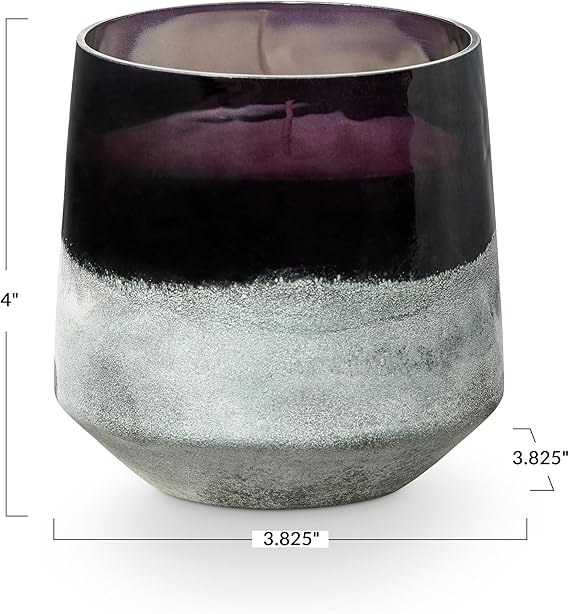 Baltic Glass Candle | Blackberry Absinthe