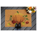 Fall Nature's Bounty Pumpkin Doormat