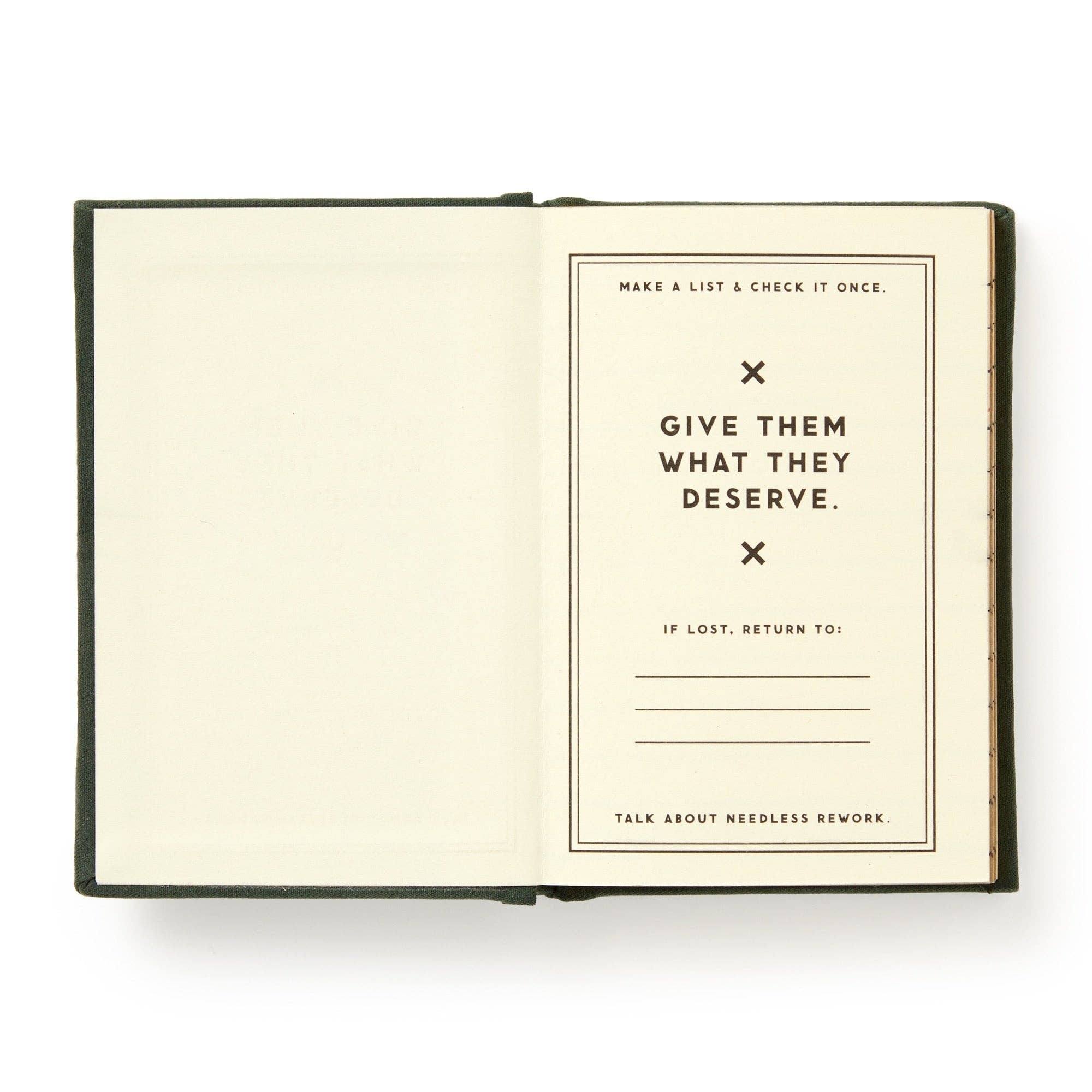 Naughty and/or Nice Tiny Diary