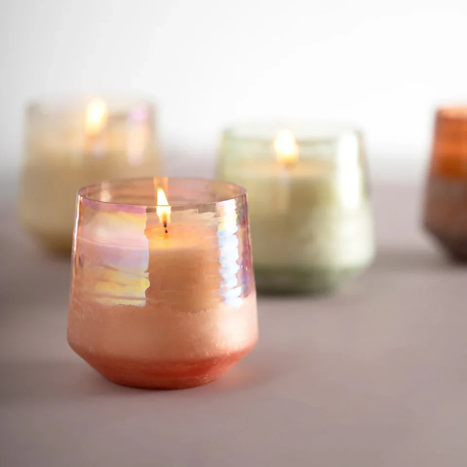 Baltic Glass Candle | Coconut Milk Mango