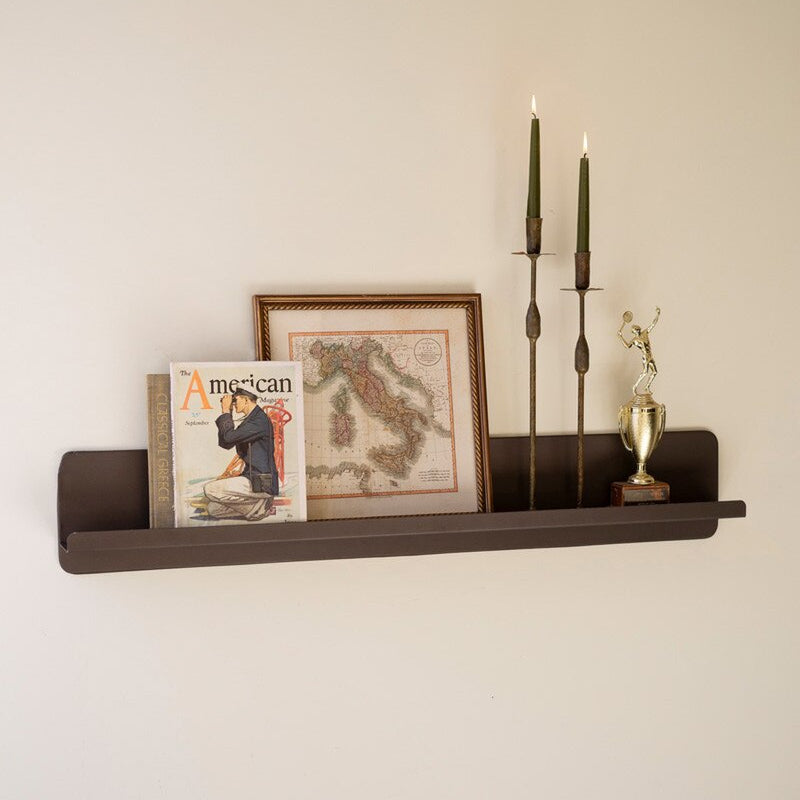 Antique Bronze Wall Shelf