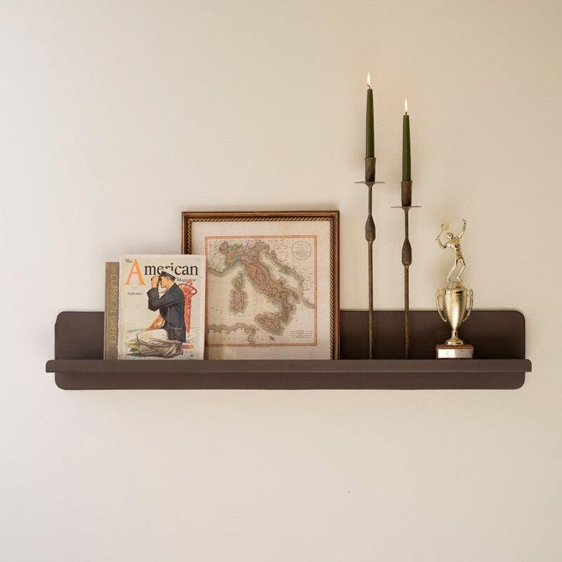 Antique Bronze Wall Shelf