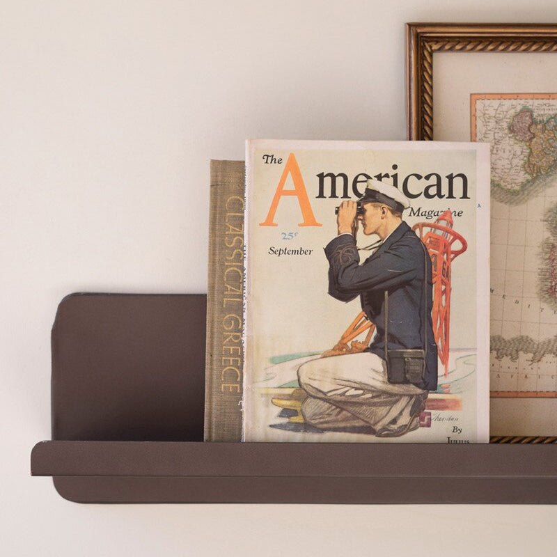 Antique Bronze Wall Shelf