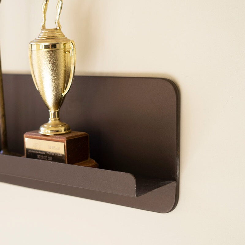 Antique Bronze Wall Shelf