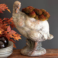 Faux Concrete Turkey Planter