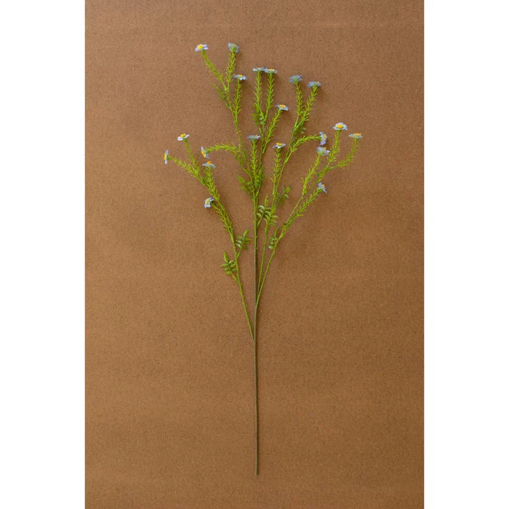 Artificial Blue Daisy Spray