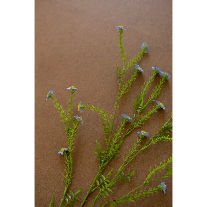 Artificial Blue Daisy Spray