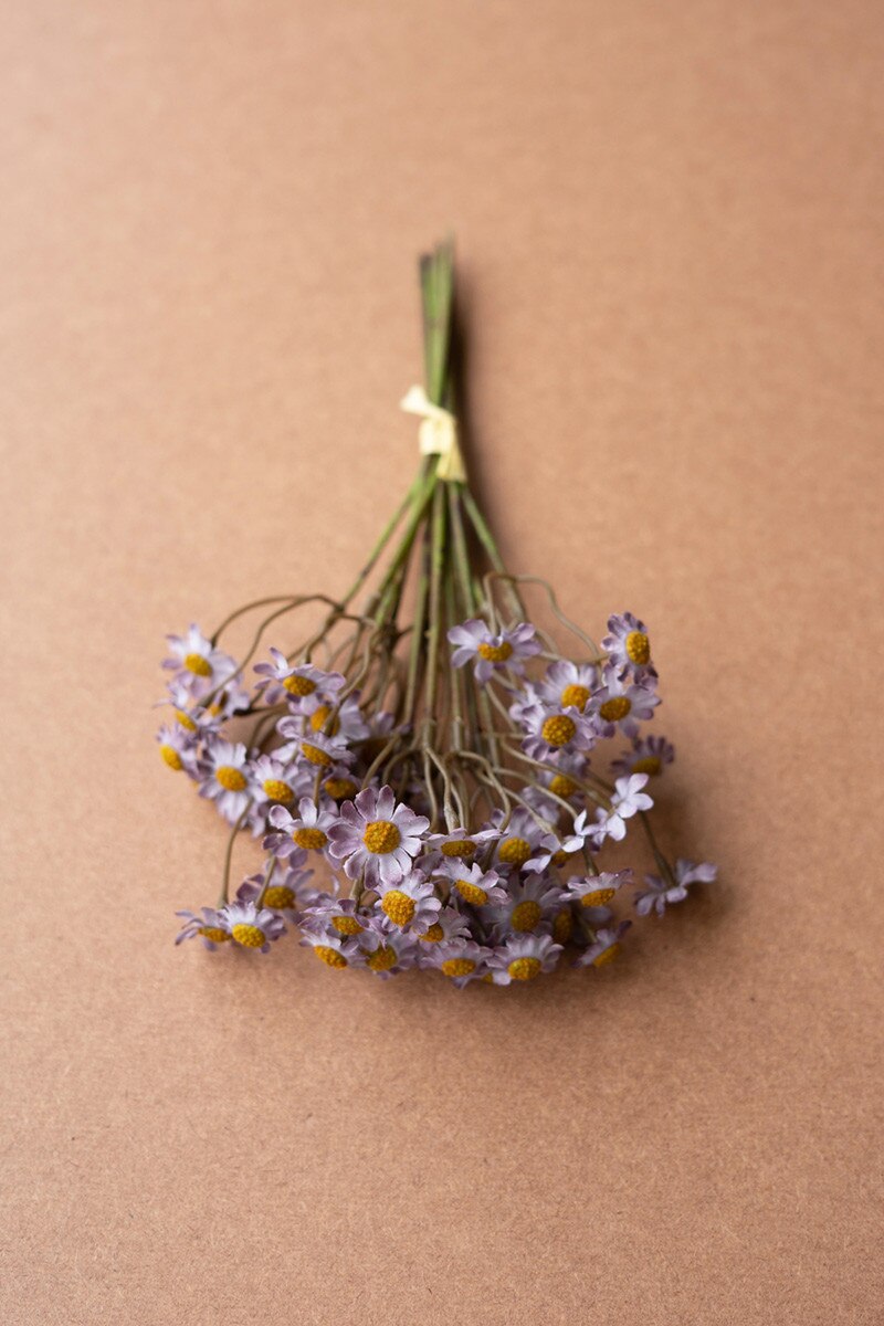 Faux Chamomile Bundle Assorted Colors