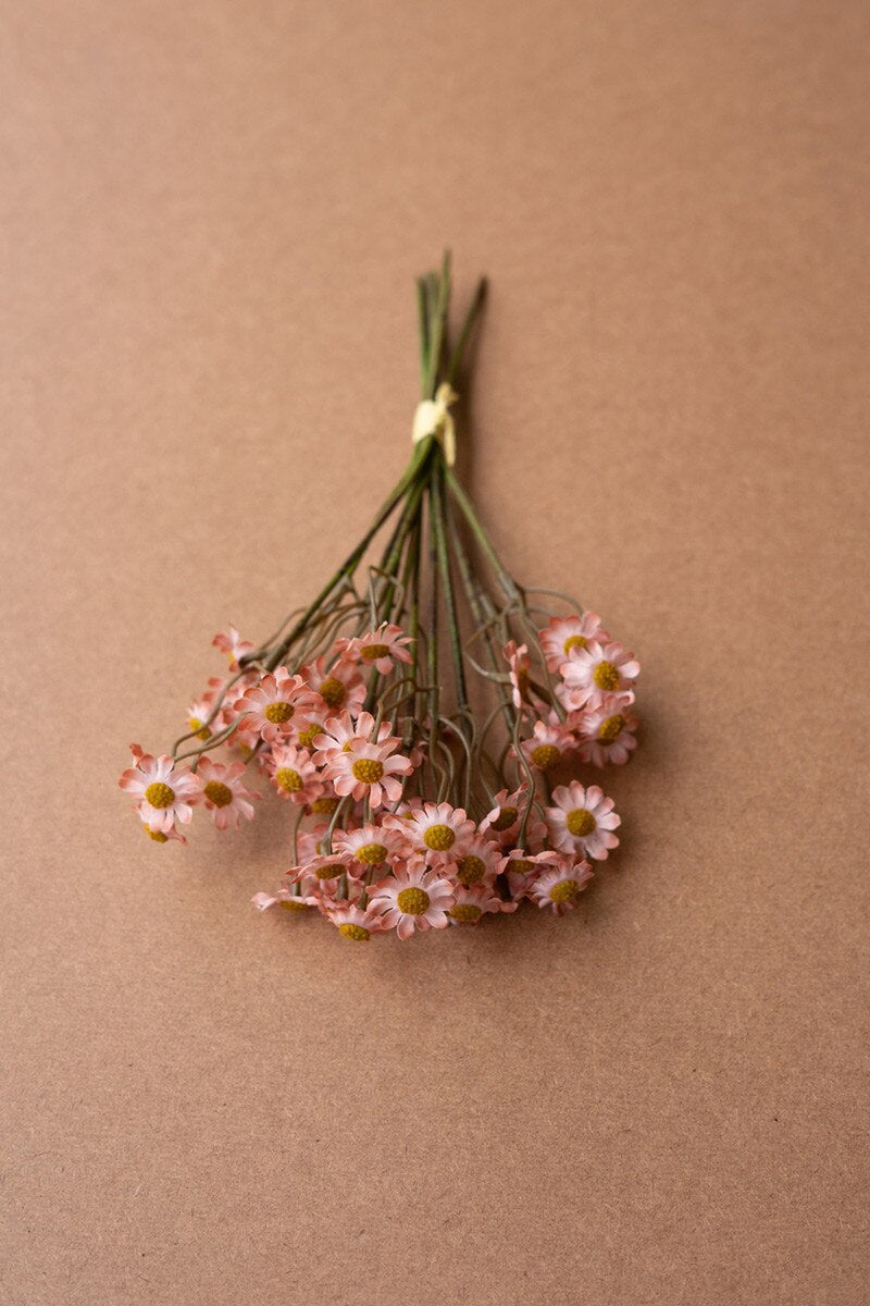 Faux Chamomile Bundle Assorted Colors
