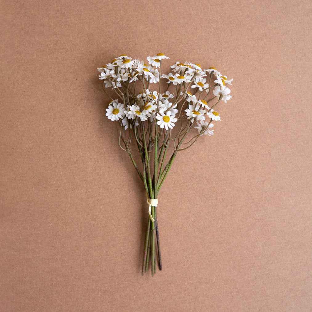 Faux Chamomile Bundle Assorted Colors