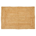 Braided Natural Jute Rug