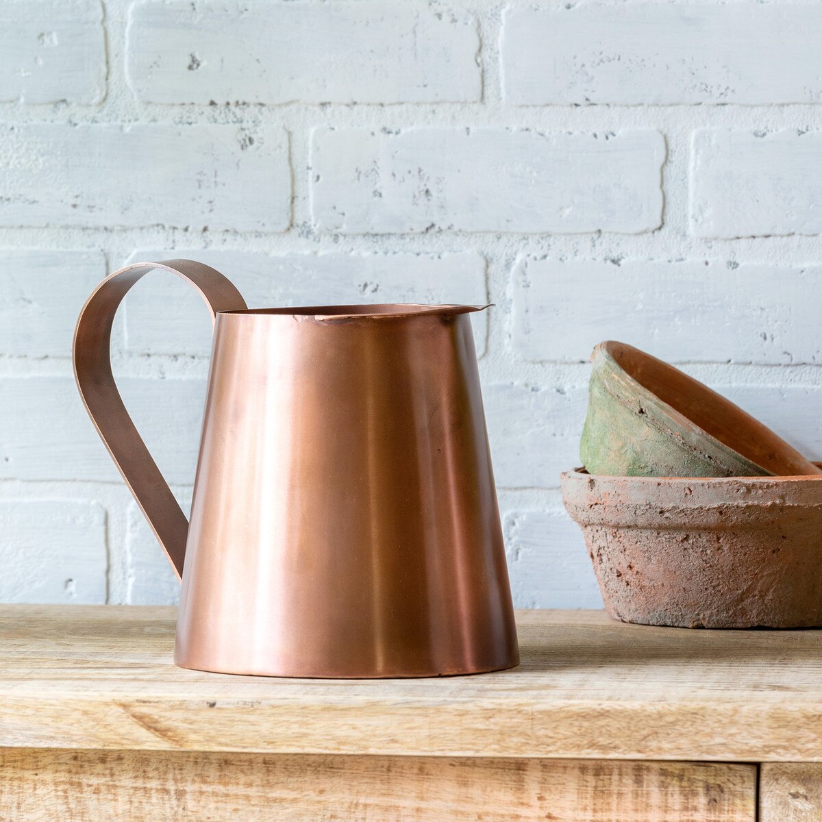 Copper Pitcher