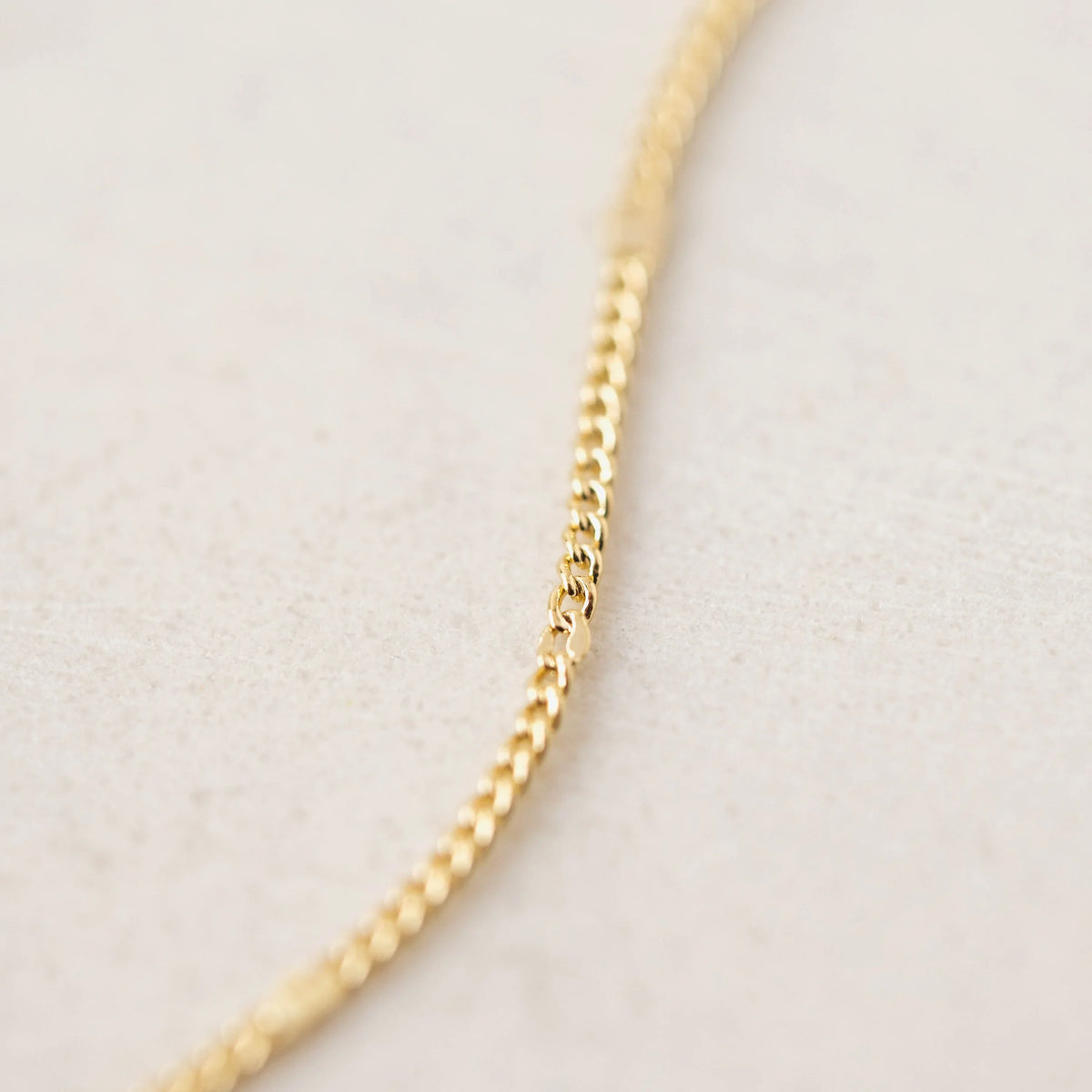 Everly Circle Gold Necklace