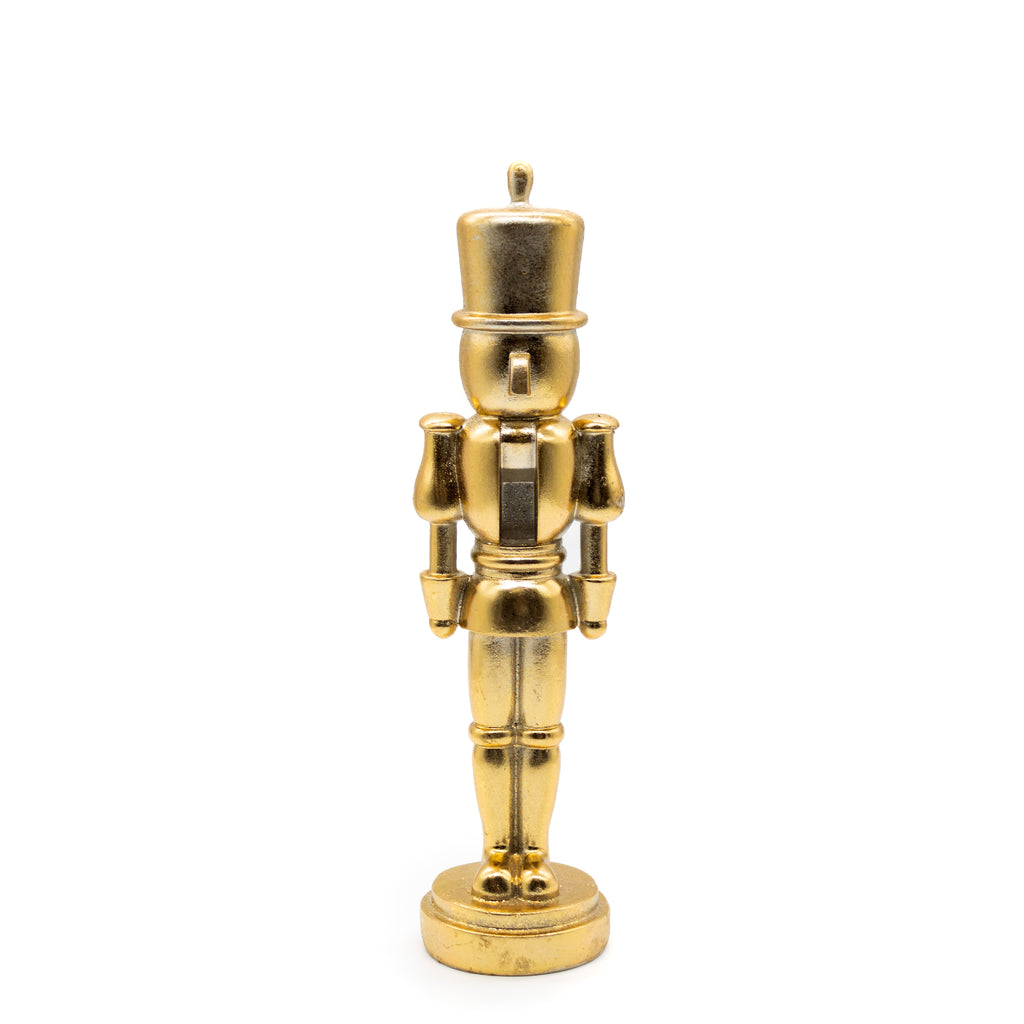 Gold Metallic Decorative Nutcracker