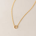 Kismet Gold Pearl Necklace