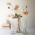 Fluted Glass Vase, Three Sizes