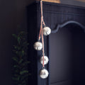 Antique Silver Jingle Bell Cluster