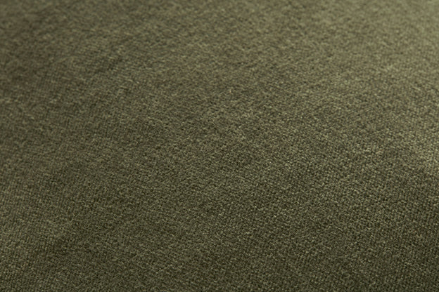 Liza Green Velvet Lumbar Pillow by Loloi
