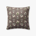 Posie Mauve Square Pillow by Loloi