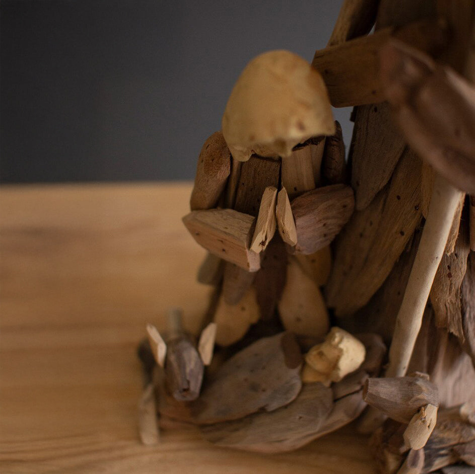 Driftwood Mary, Joseph and Jesus
