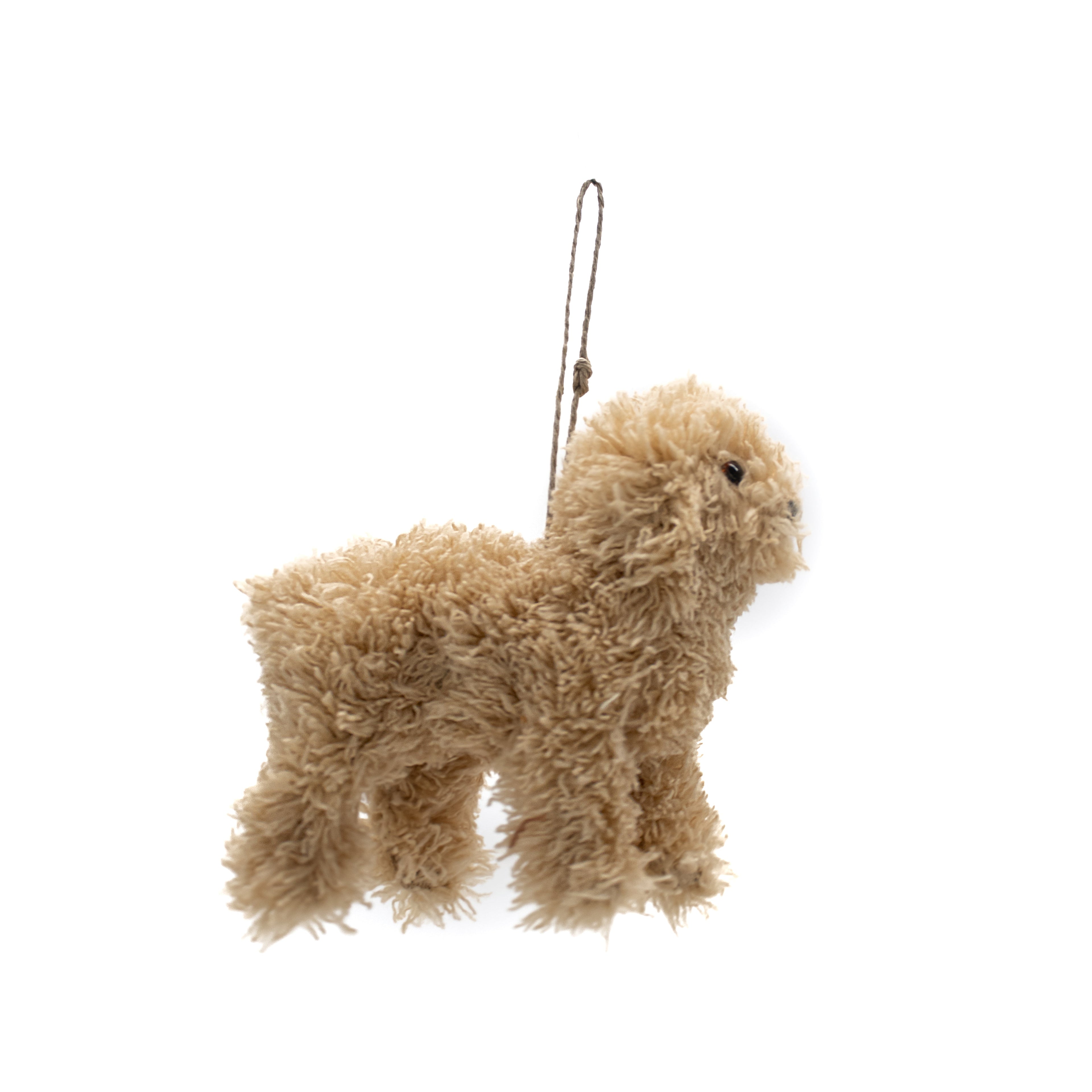 Assorted Furry Poodle Ornament