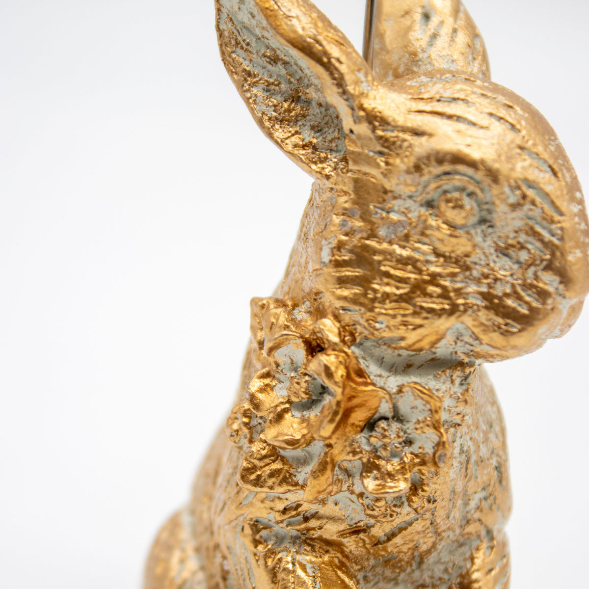 Bunny Place Card Holder | Gold Resin