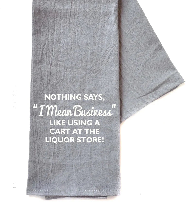 Cute Sayings Tea Towels