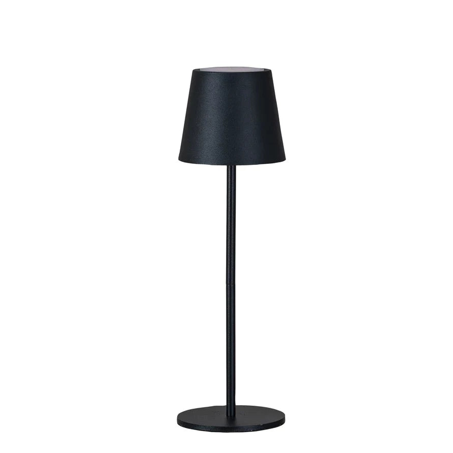 Metal LED Rechargeable Lamp with Touch Sensor