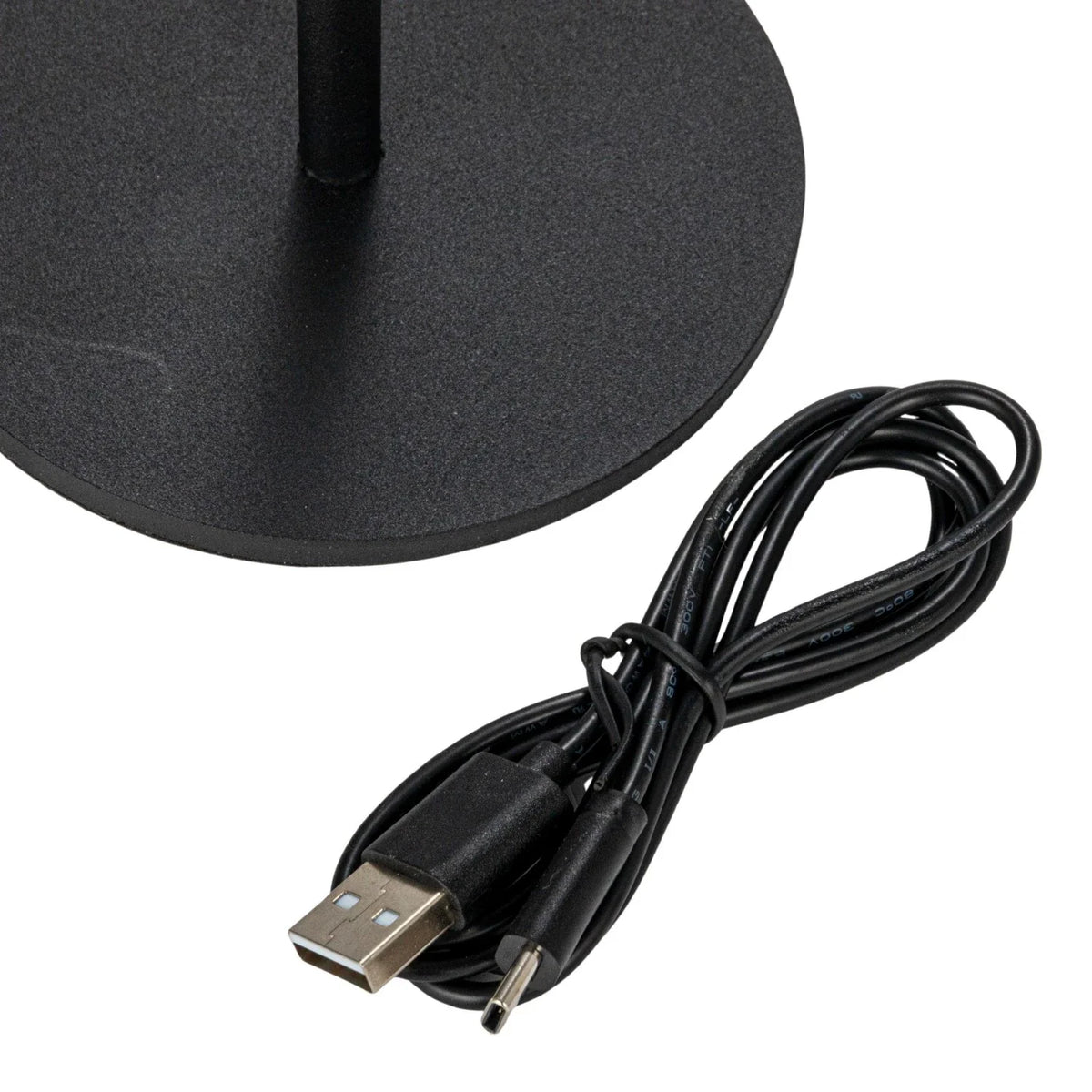 Metal LED Rechargeable Lamp with Touch Sensor