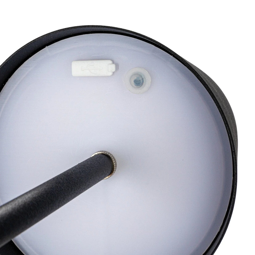 Metal LED Rechargeable Lamp with Touch Sensor