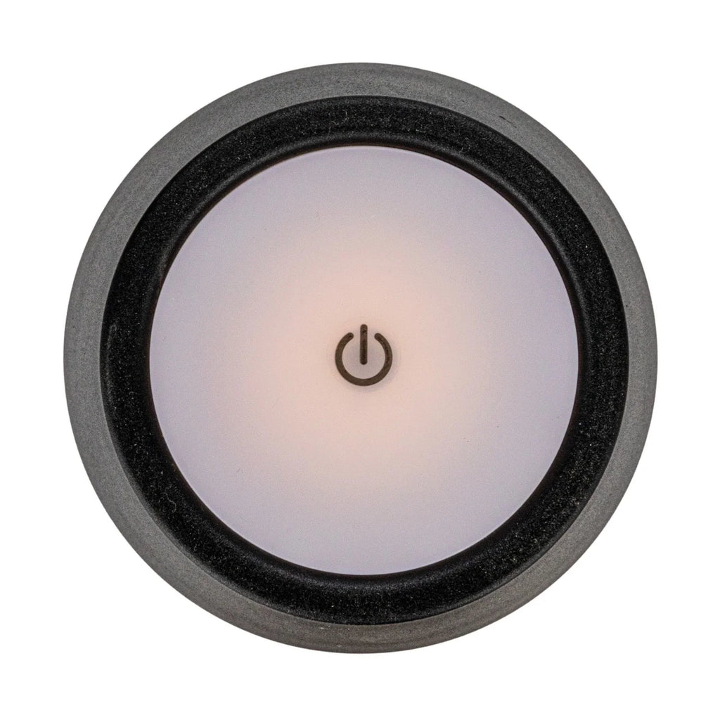 Metal LED Rechargeable Lamp with Touch Sensor