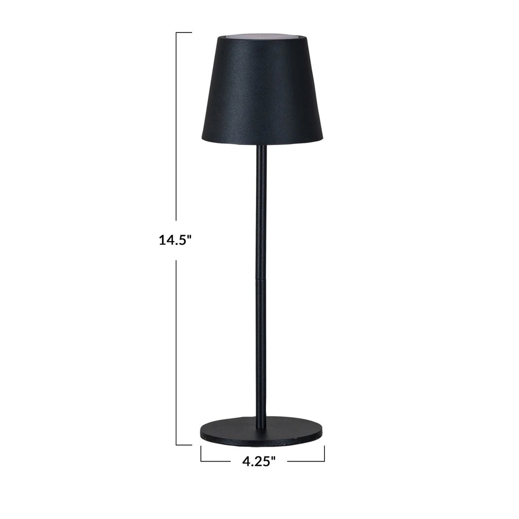 Metal LED Rechargeable Lamp with Touch Sensor