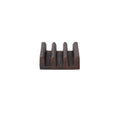 Dark Mango Wood Stand | Small, 3 Sections