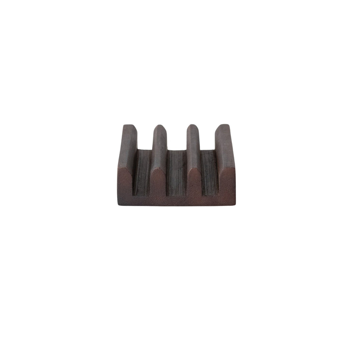 Dark Mango Wood Stand | Small, 3 Sections