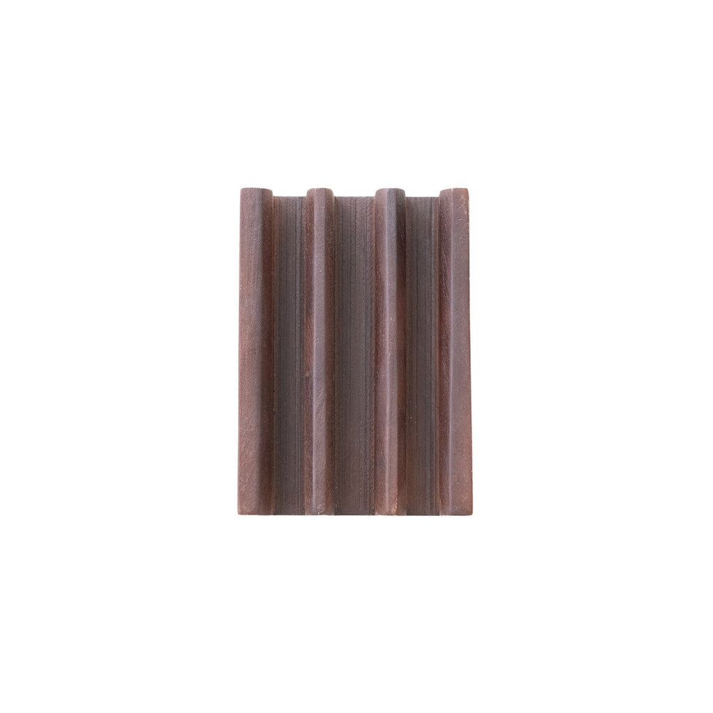 Dark Mango Wood Stand | Small, 3 Sections